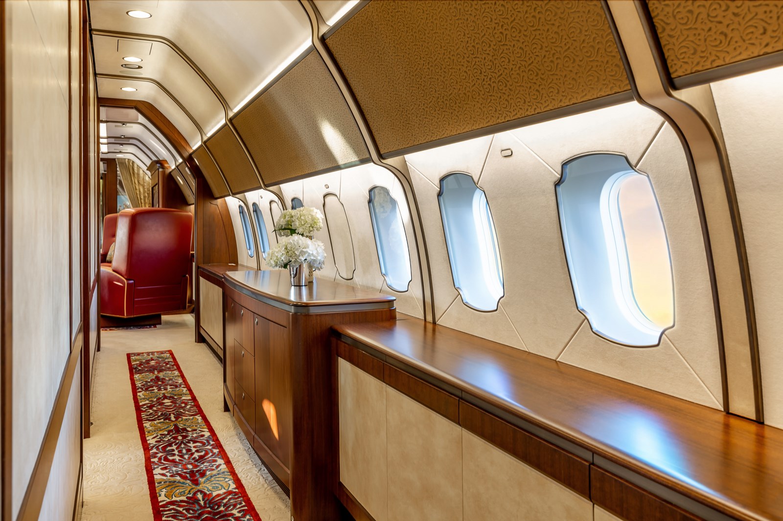 φωτογραφία του αεροσκάφους Boeing Business Jet 3